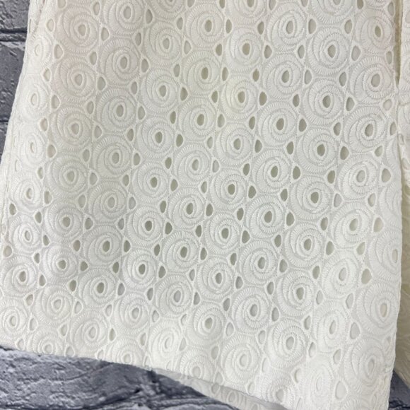 Banana Republic  Islet Hampton White 5" inseam Shorts NWT Size 2 - Picture 2 of 8